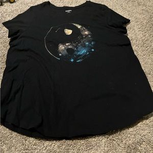 Women’s space tee